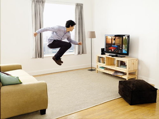 Illustration for article titled The Whole World Looks Silly Playing Kinect